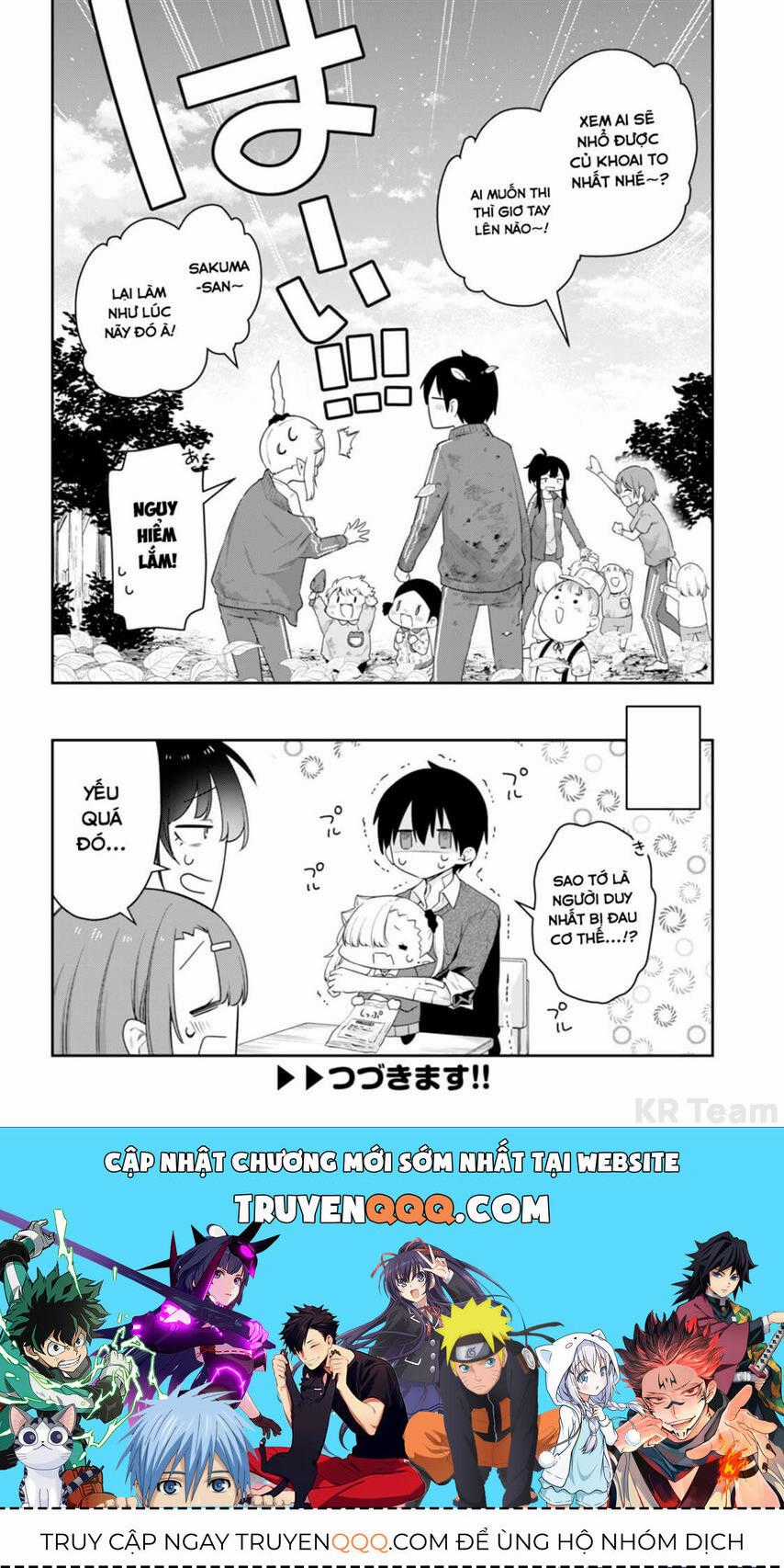 Vampire-Chan Can't Suck Properly Chương 37 trang 12