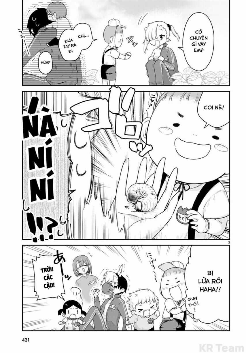 Vampire-Chan Can't Suck Properly Chương 37 trang 3