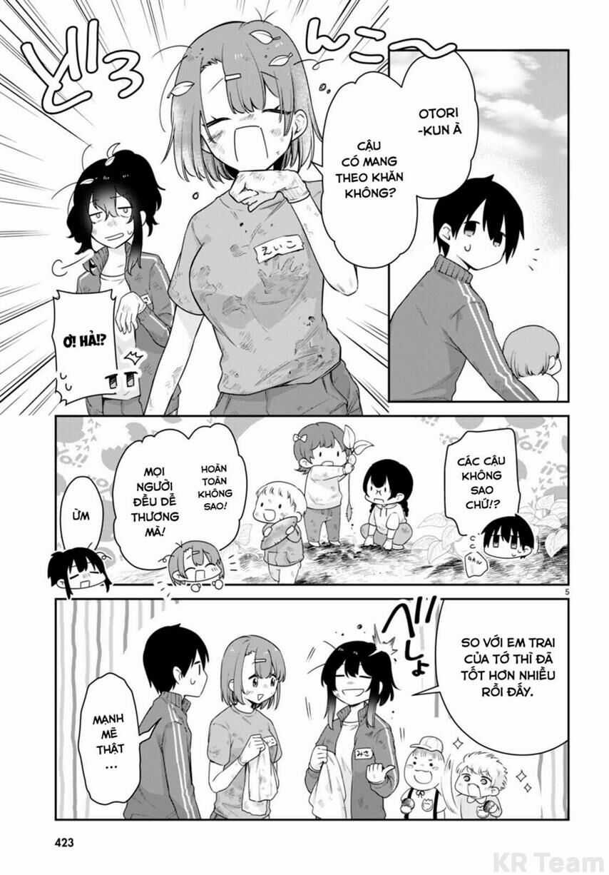 Vampire-Chan Can't Suck Properly Chương 37 trang 5