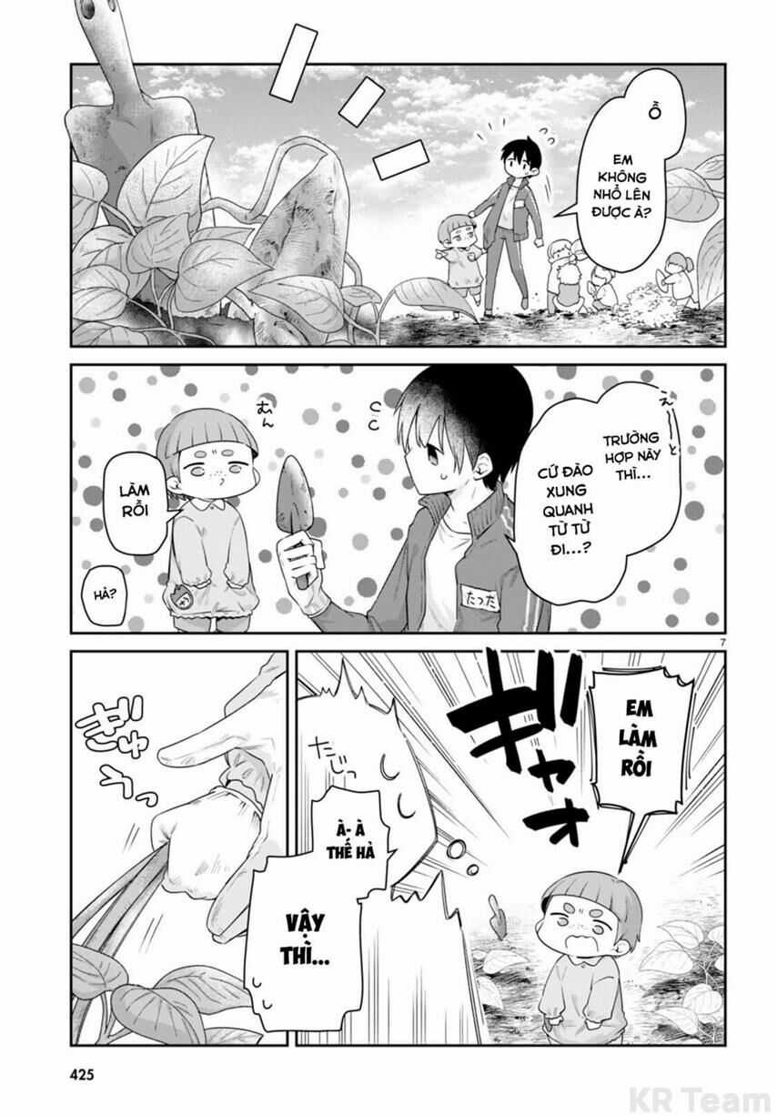 Vampire-Chan Can't Suck Properly Chương 37 trang 7