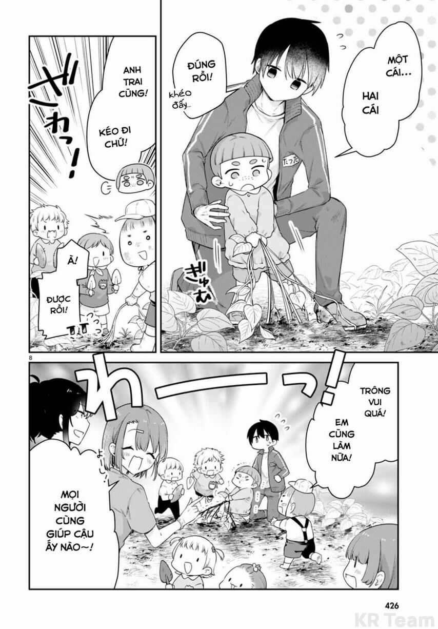 Vampire-Chan Can't Suck Properly Chương 37 trang 8