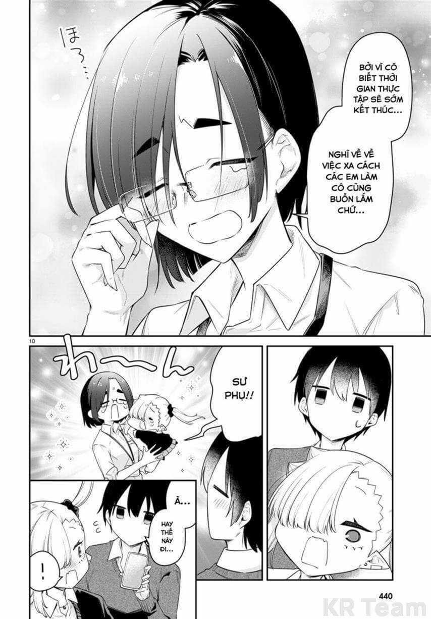 Vampire-Chan Can't Suck Properly Chương 38 trang 10