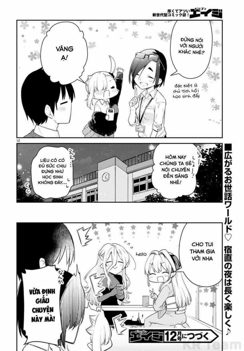 Vampire-Chan Can't Suck Properly Chương 38 trang 12