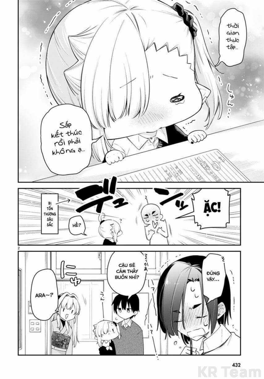 Vampire-Chan Can't Suck Properly Chương 38 trang 2