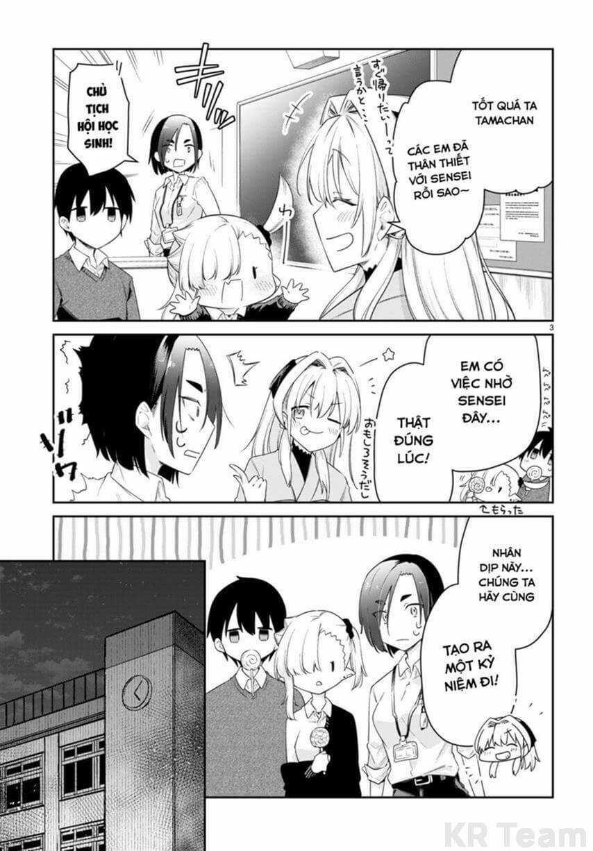 Vampire-Chan Can't Suck Properly Chương 38 trang 3