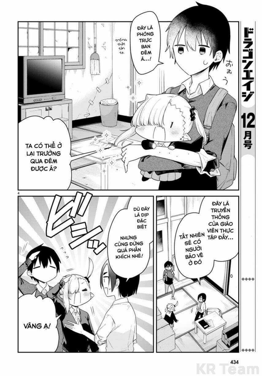 Vampire-Chan Can't Suck Properly Chương 38 trang 4