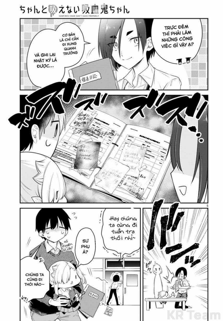 Vampire-Chan Can't Suck Properly Chương 38 trang 5