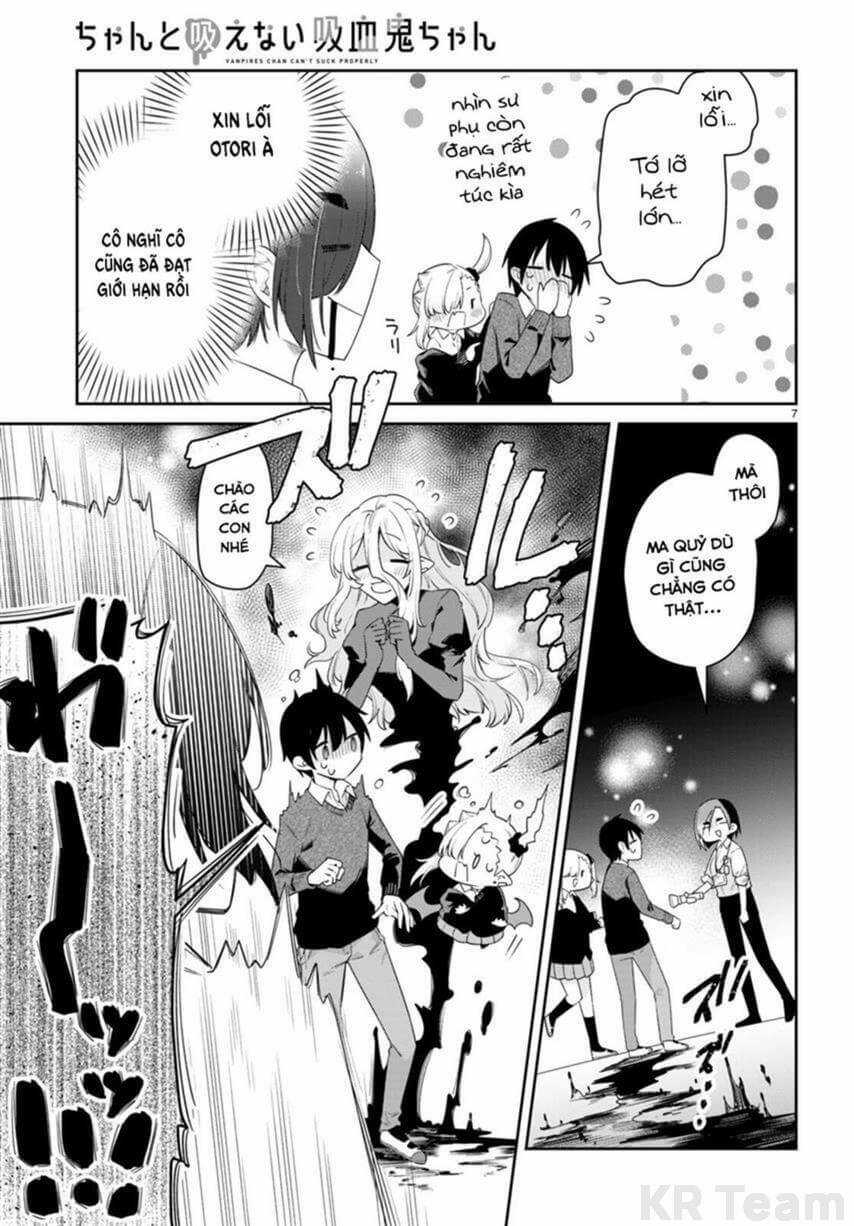 Vampire-Chan Can't Suck Properly Chương 38 trang 7