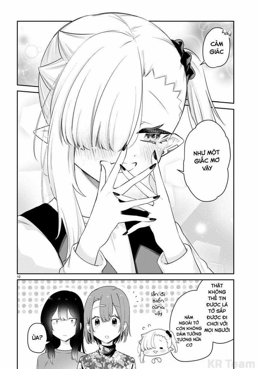 Vampire-Chan Can't Suck Properly Chương 39 trang 10