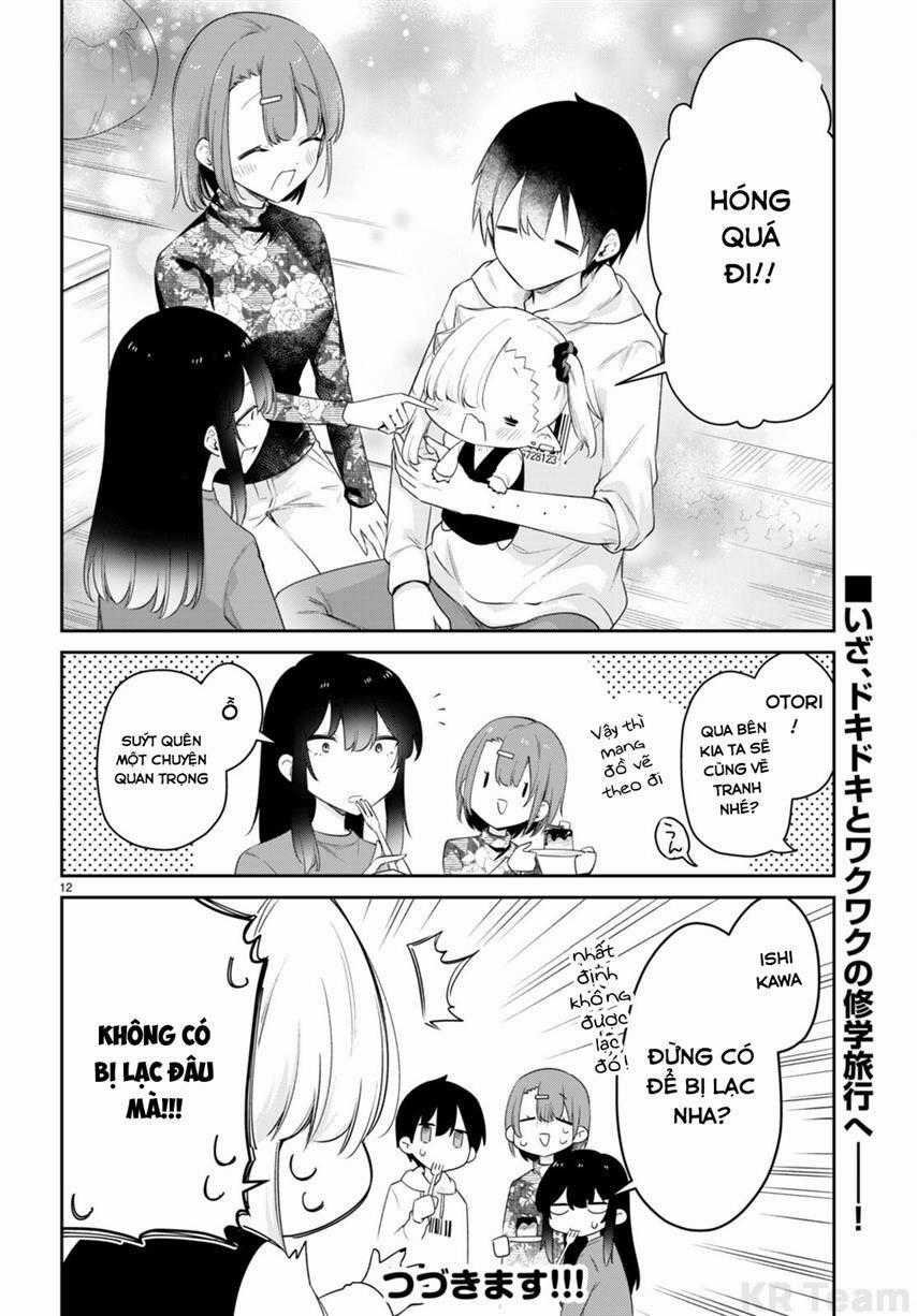 Vampire-Chan Can't Suck Properly Chương 39 trang 12