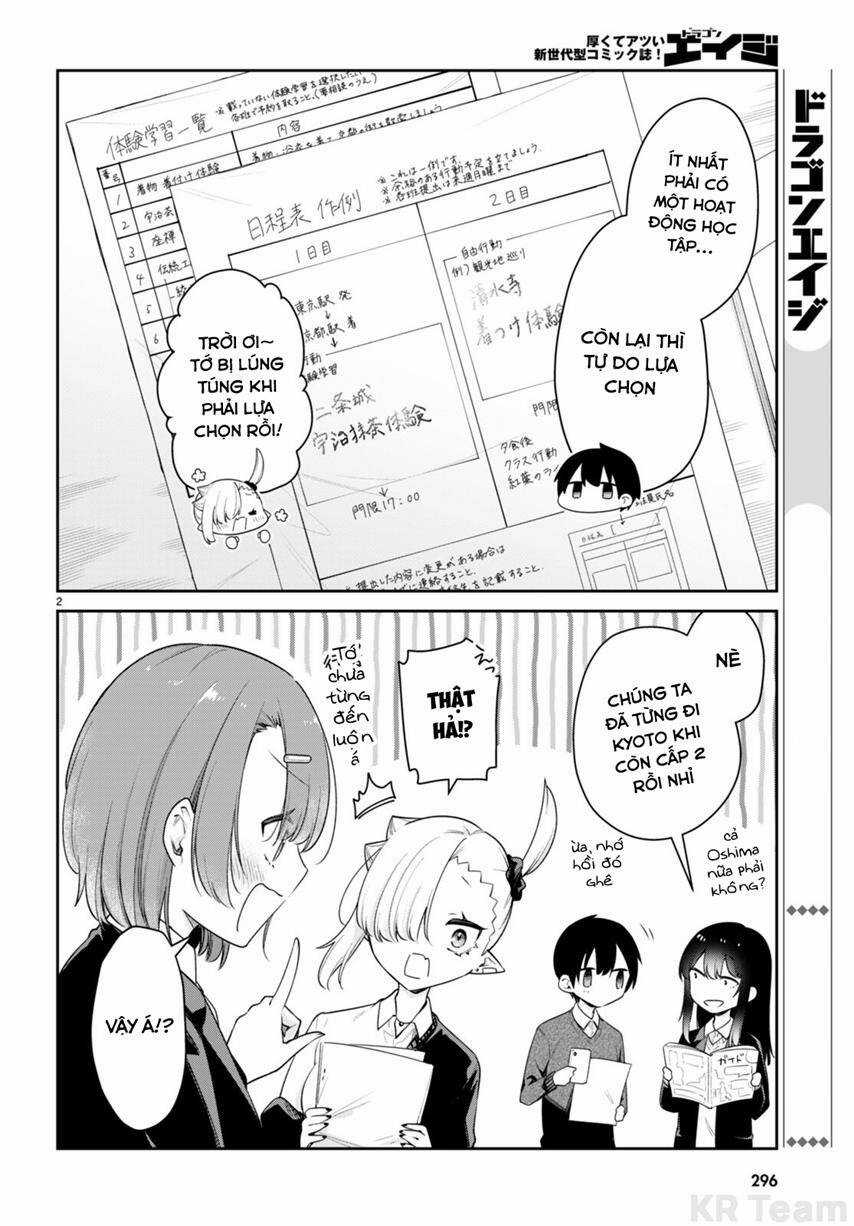 Vampire-Chan Can't Suck Properly Chương 39 trang 2