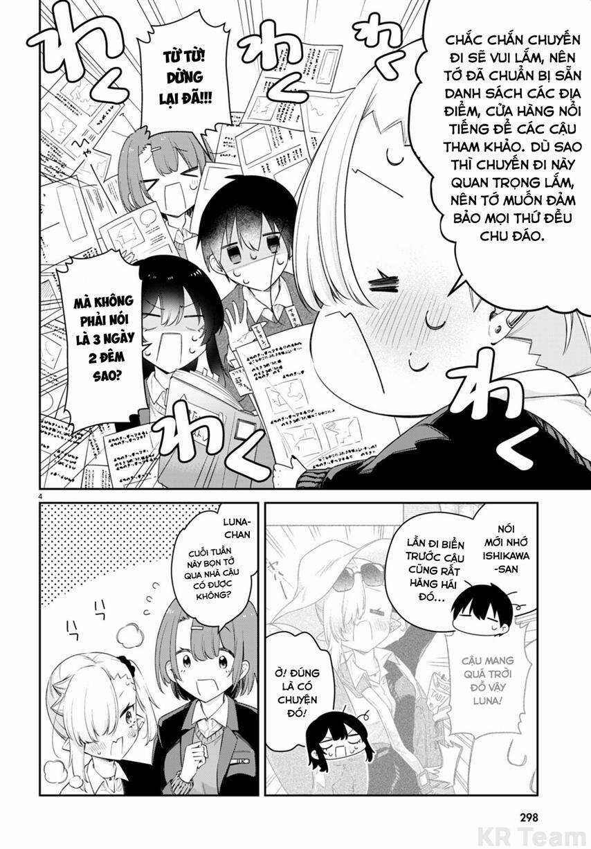 Vampire-Chan Can't Suck Properly Chương 39 trang 4