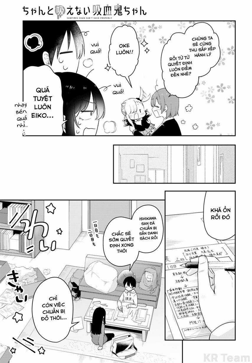 Vampire-Chan Can't Suck Properly Chương 39 trang 5