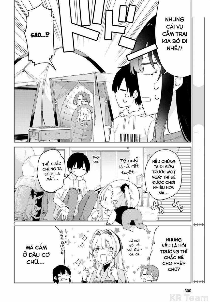 Vampire-Chan Can't Suck Properly Chương 39 trang 6