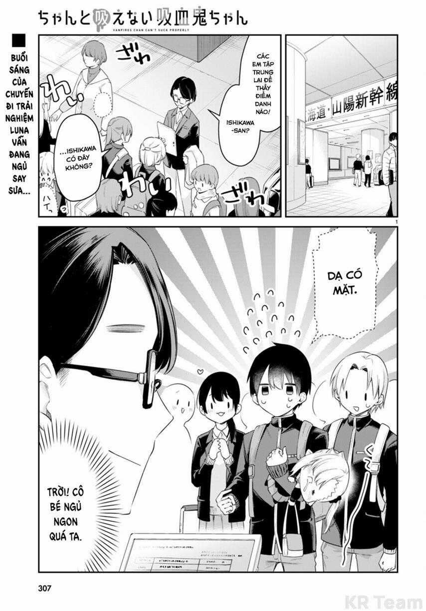 Vampire-Chan Can't Suck Properly Chương 40 trang 1