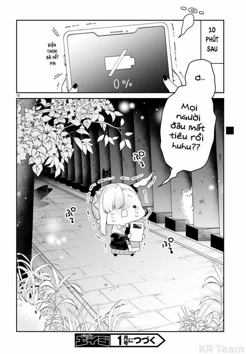 Vampire-Chan Can't Suck Properly Chương 40 trang 12