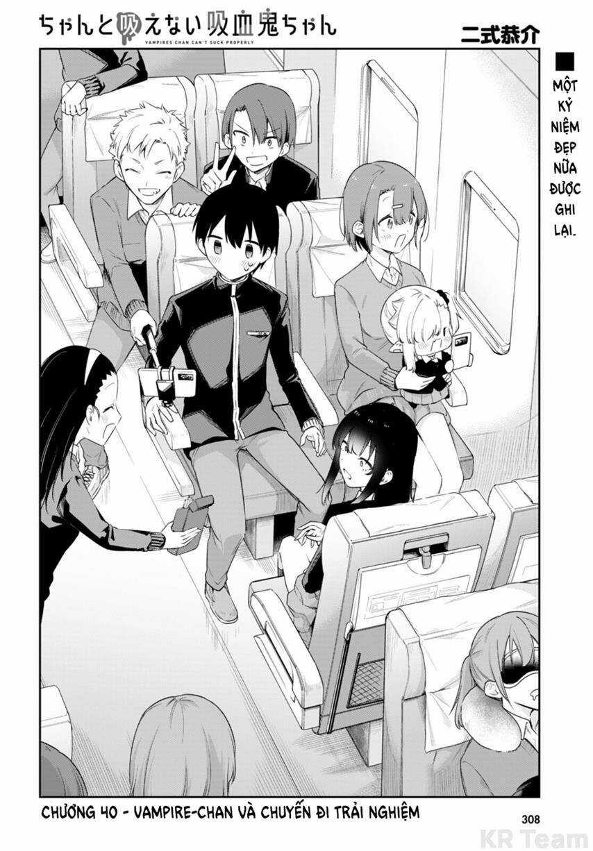 Vampire-Chan Can't Suck Properly Chương 40 trang 2