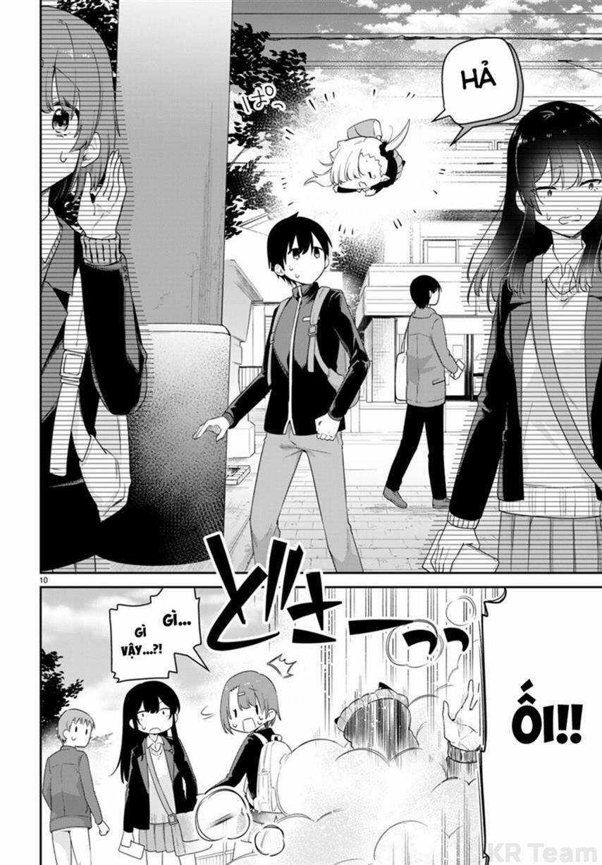 Vampire-Chan Can't Suck Properly Chương 41 trang 10