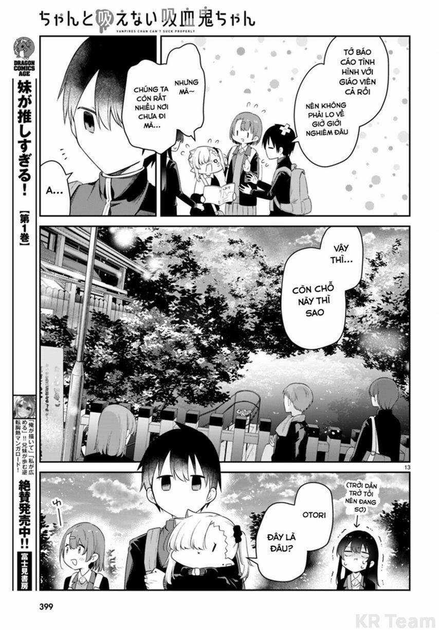 Vampire-Chan Can't Suck Properly Chương 41 trang 13