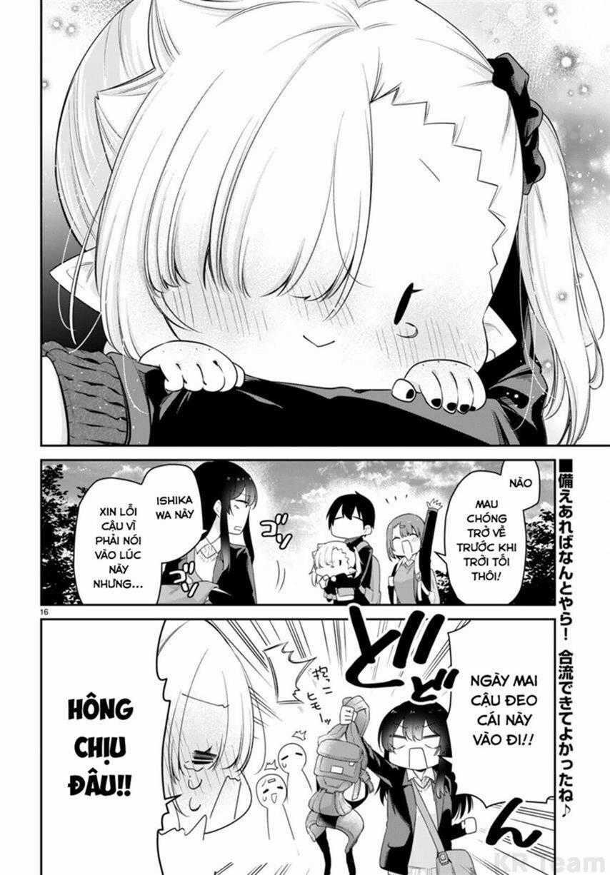 Vampire-Chan Can't Suck Properly Chương 41 trang 16