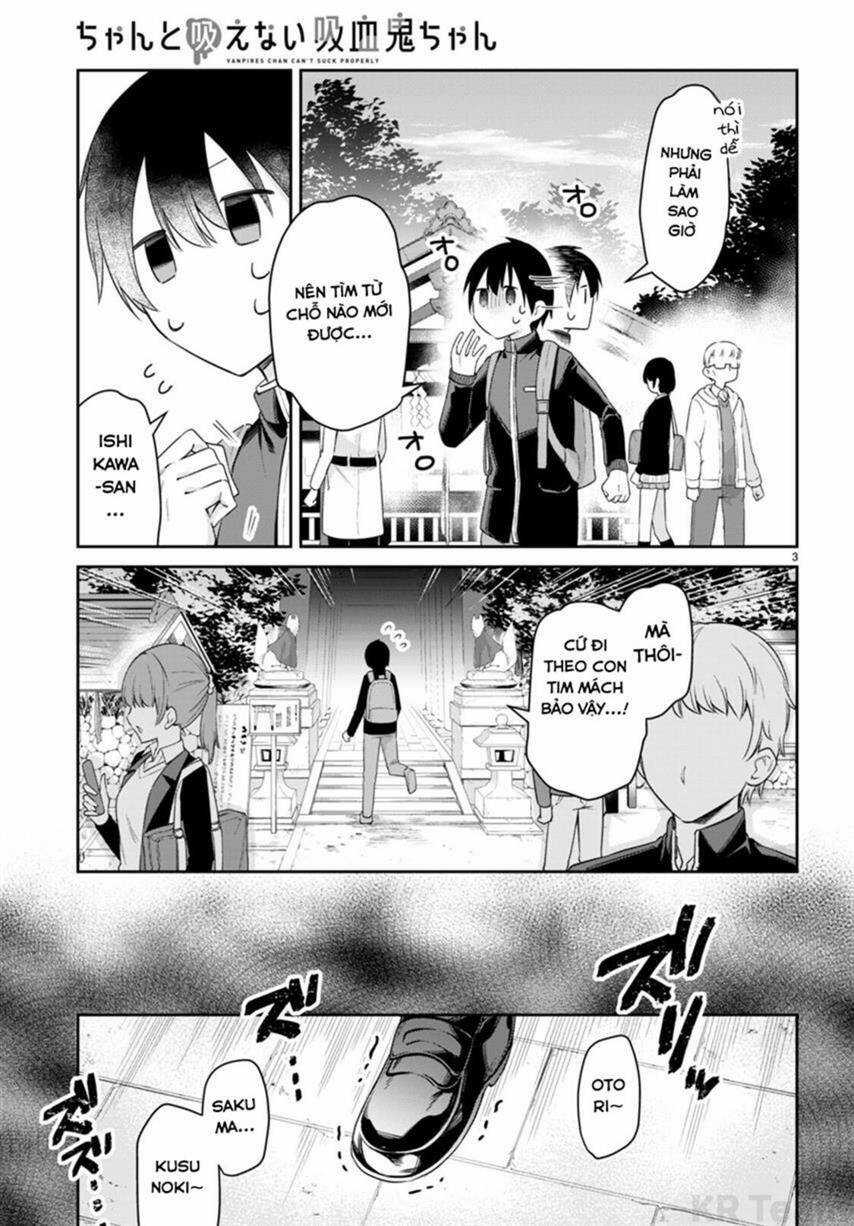 Vampire-Chan Can't Suck Properly Chương 41 trang 3