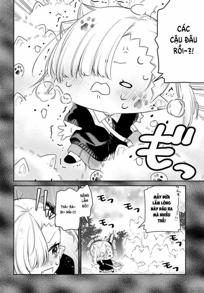 Vampire-Chan Can't Suck Properly Chương 41 trang 4