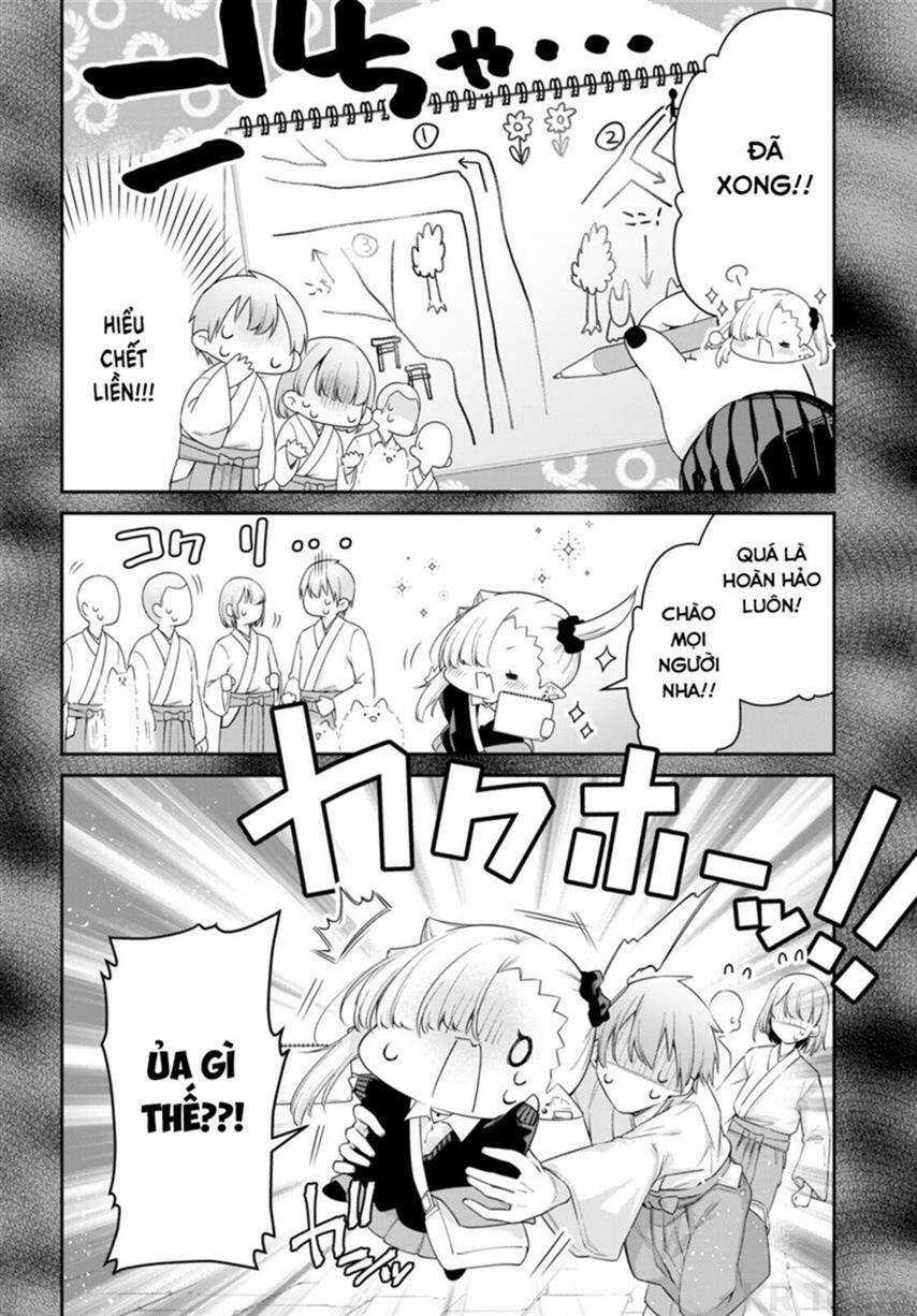 Vampire-Chan Can't Suck Properly Chương 41 trang 8