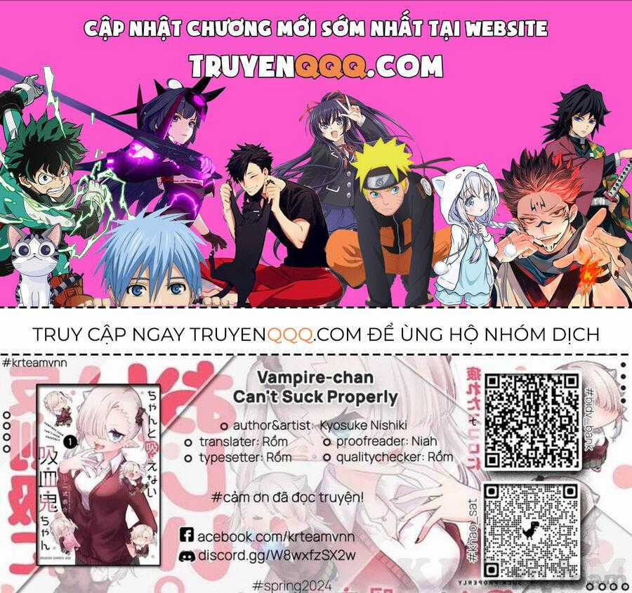 Vampire-Chan Can't Suck Properly Chương 42 trang 0