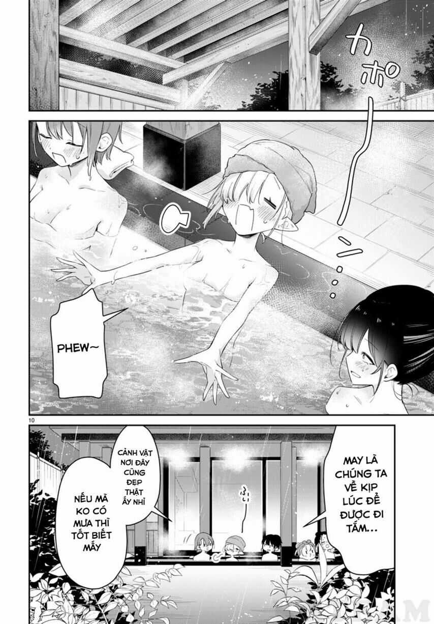 Vampire-Chan Can't Suck Properly Chương 42 trang 10