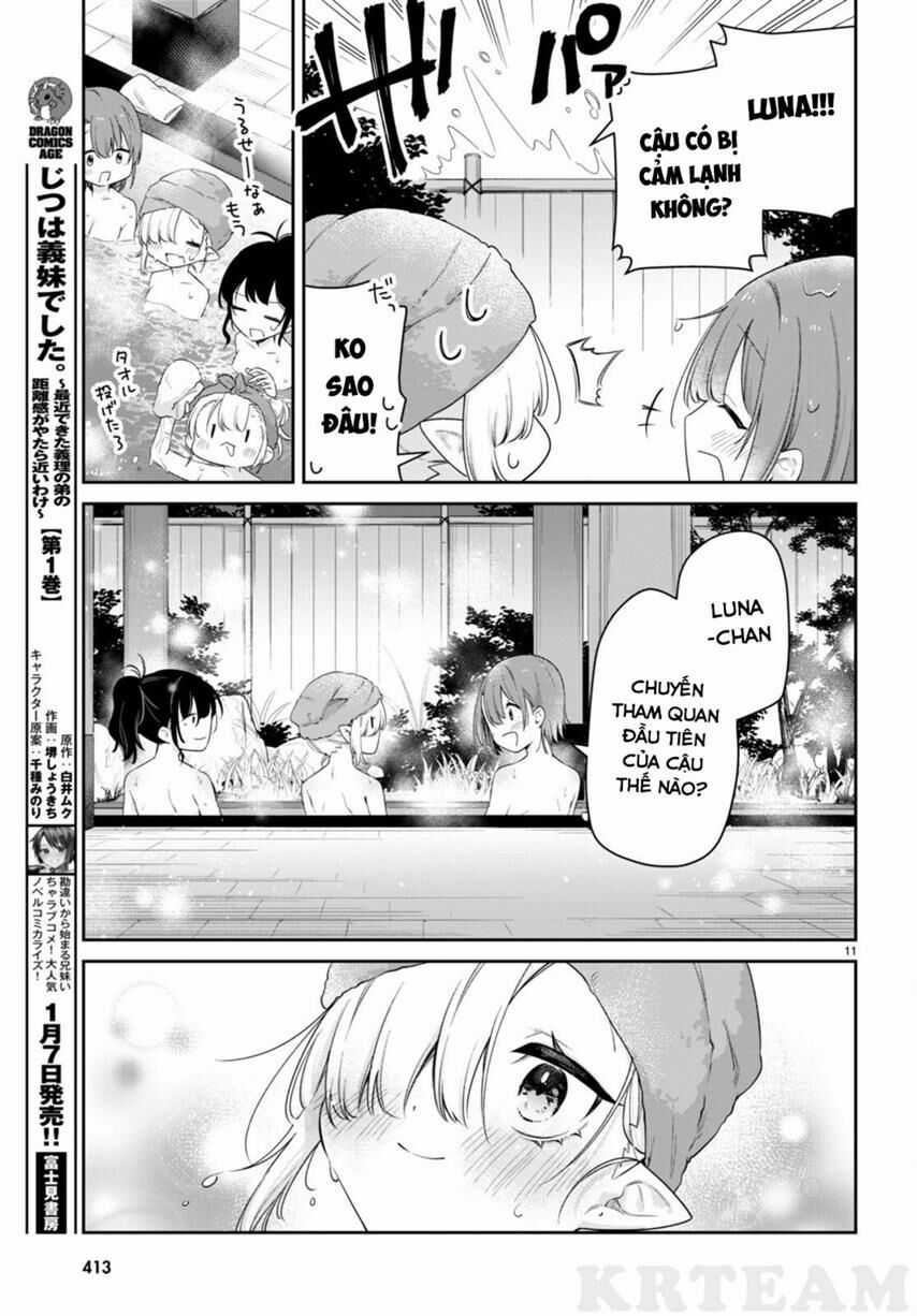 Vampire-Chan Can't Suck Properly Chương 42 trang 11