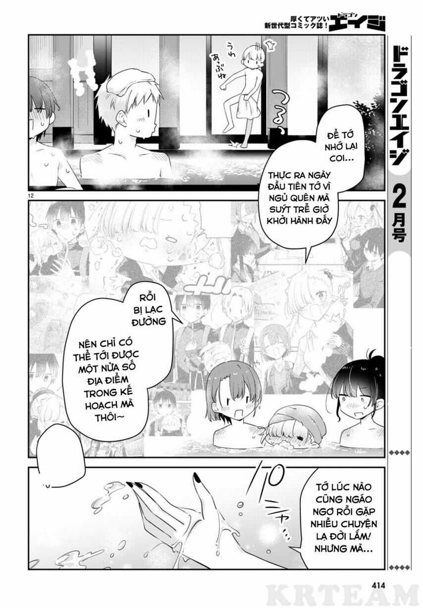 Vampire-Chan Can't Suck Properly Chương 42 trang 12