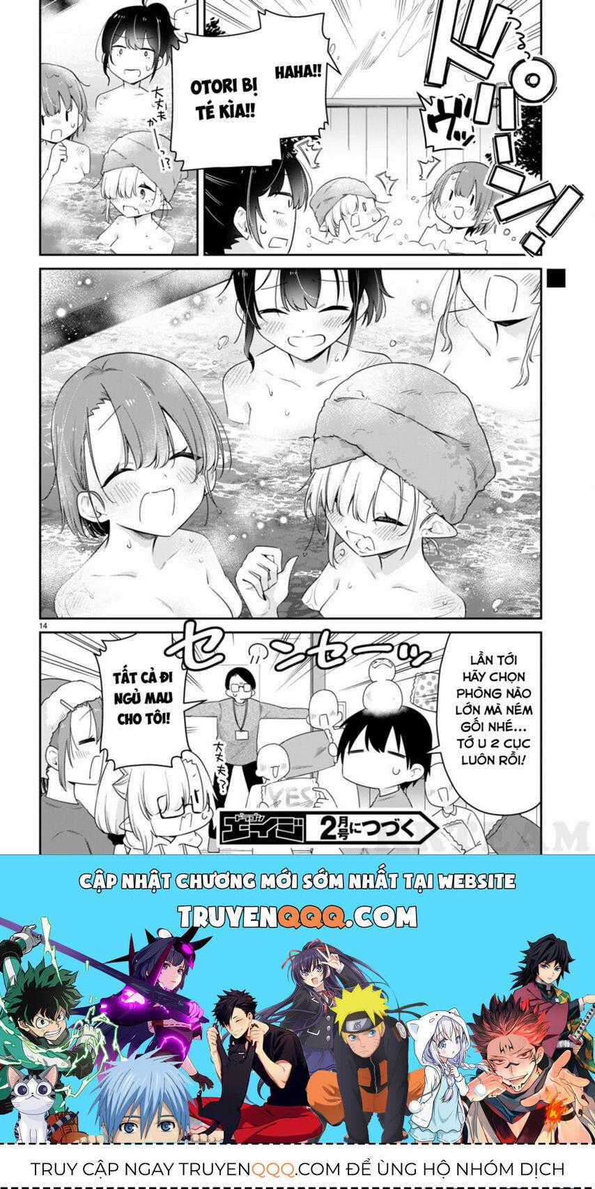 Vampire-Chan Can't Suck Properly Chương 42 trang 14