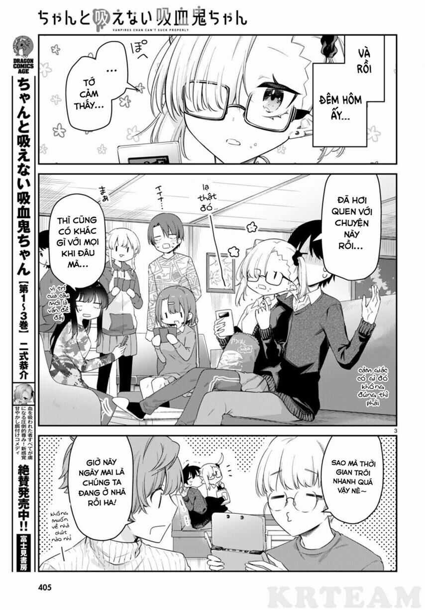 Vampire-Chan Can't Suck Properly Chương 42 trang 3