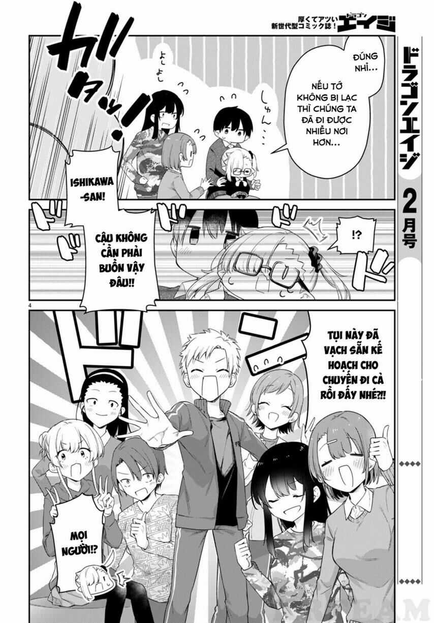 Vampire-Chan Can't Suck Properly Chương 42 trang 4