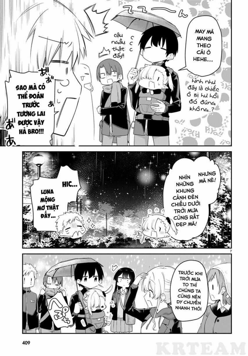 Vampire-Chan Can't Suck Properly Chương 42 trang 7