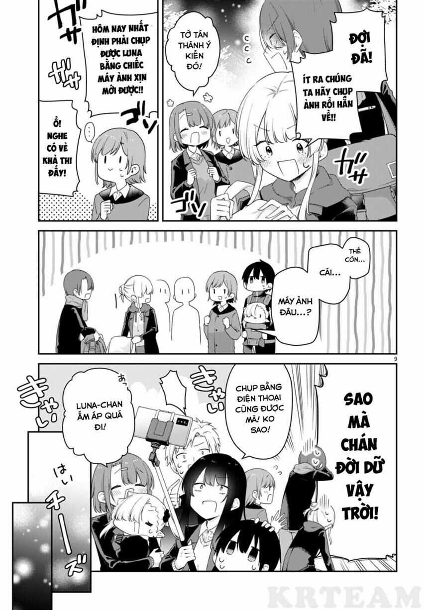 Vampire-Chan Can't Suck Properly Chương 42 trang 9