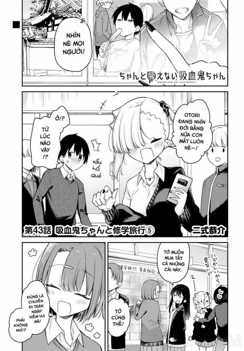 Vampire-Chan Can't Suck Properly Chương 43 trang 1