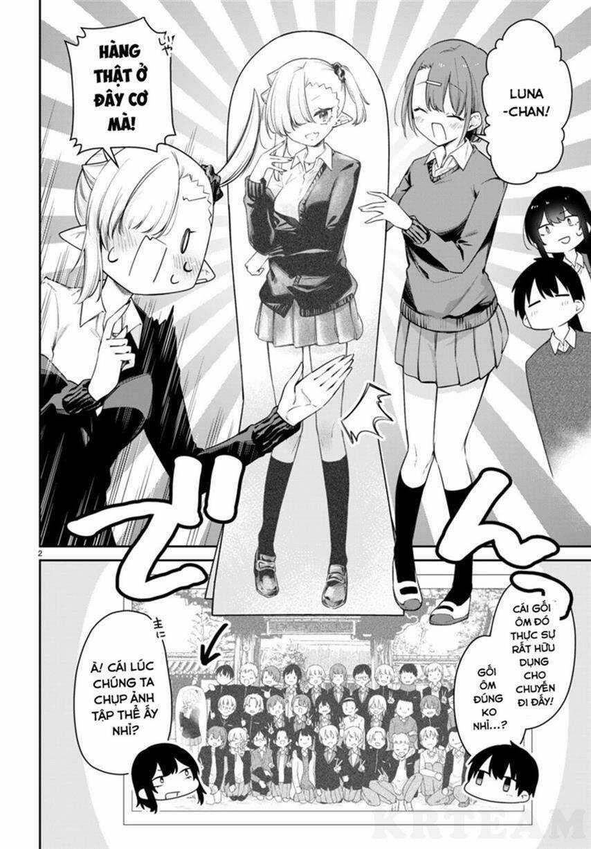 Vampire-Chan Can't Suck Properly Chương 43 trang 2