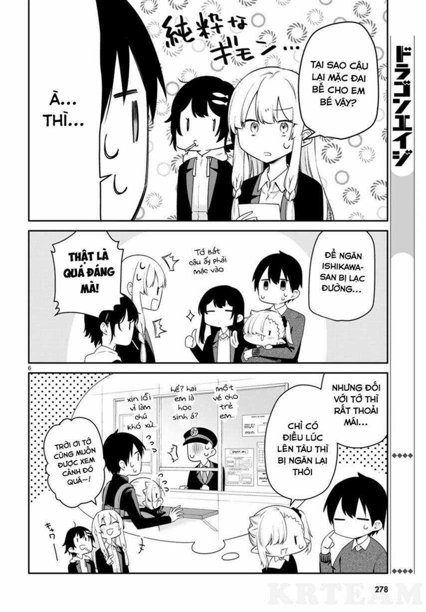 Vampire-Chan Can't Suck Properly Chương 43 trang 6