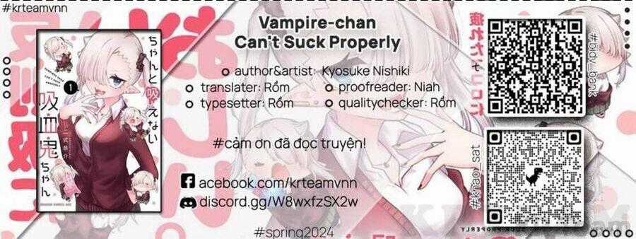 Vampire-Chan Can't Suck Properly Chương 44 trang 0