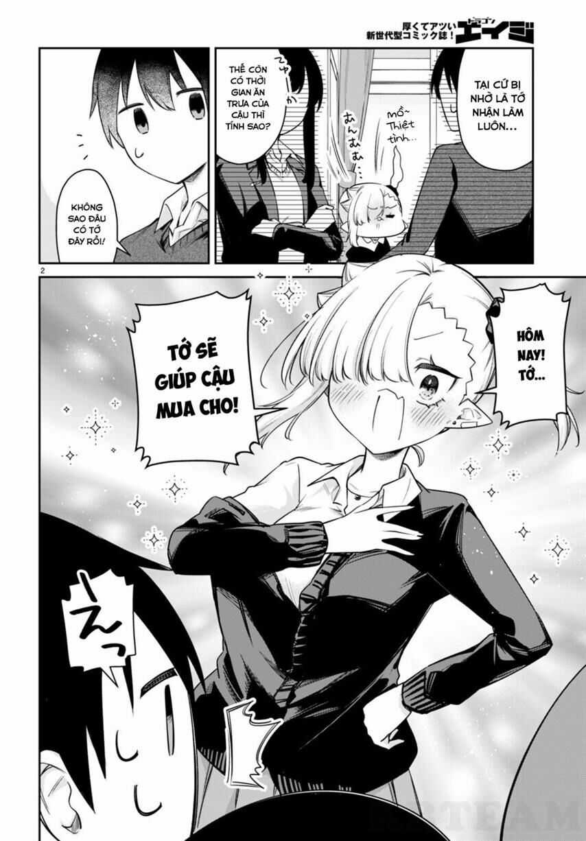 Vampire-Chan Can't Suck Properly Chương 44 trang 2