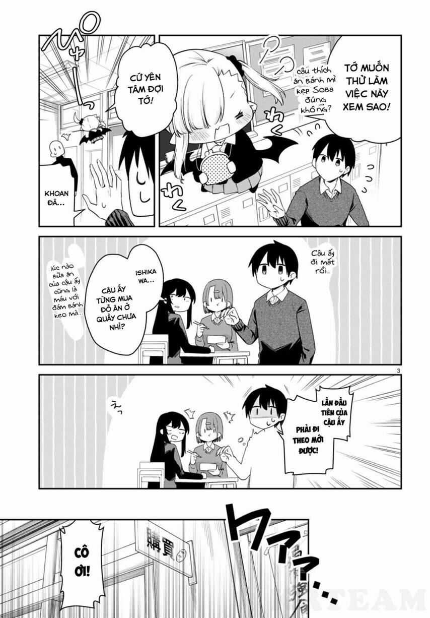 Vampire-Chan Can't Suck Properly Chương 44 trang 3