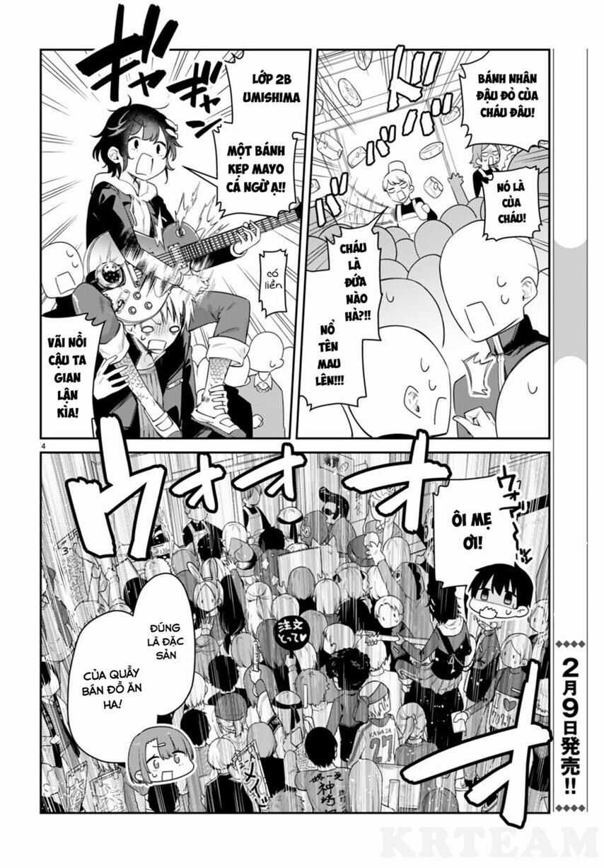 Vampire-Chan Can't Suck Properly Chương 44 trang 4