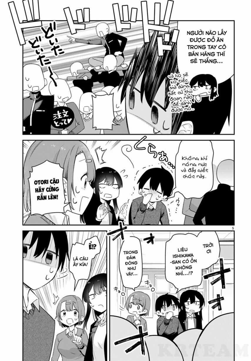 Vampire-Chan Can't Suck Properly Chương 44 trang 5