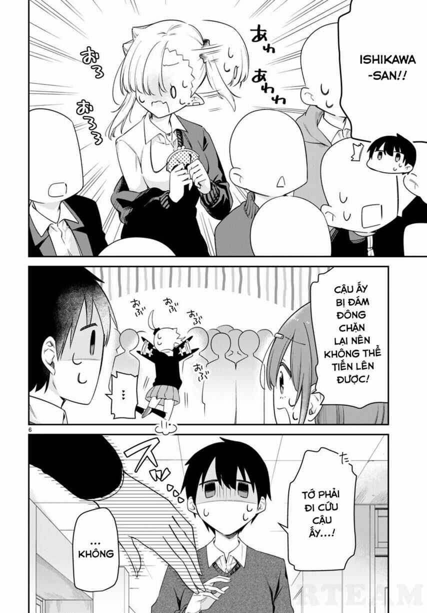 Vampire-Chan Can't Suck Properly Chương 44 trang 6