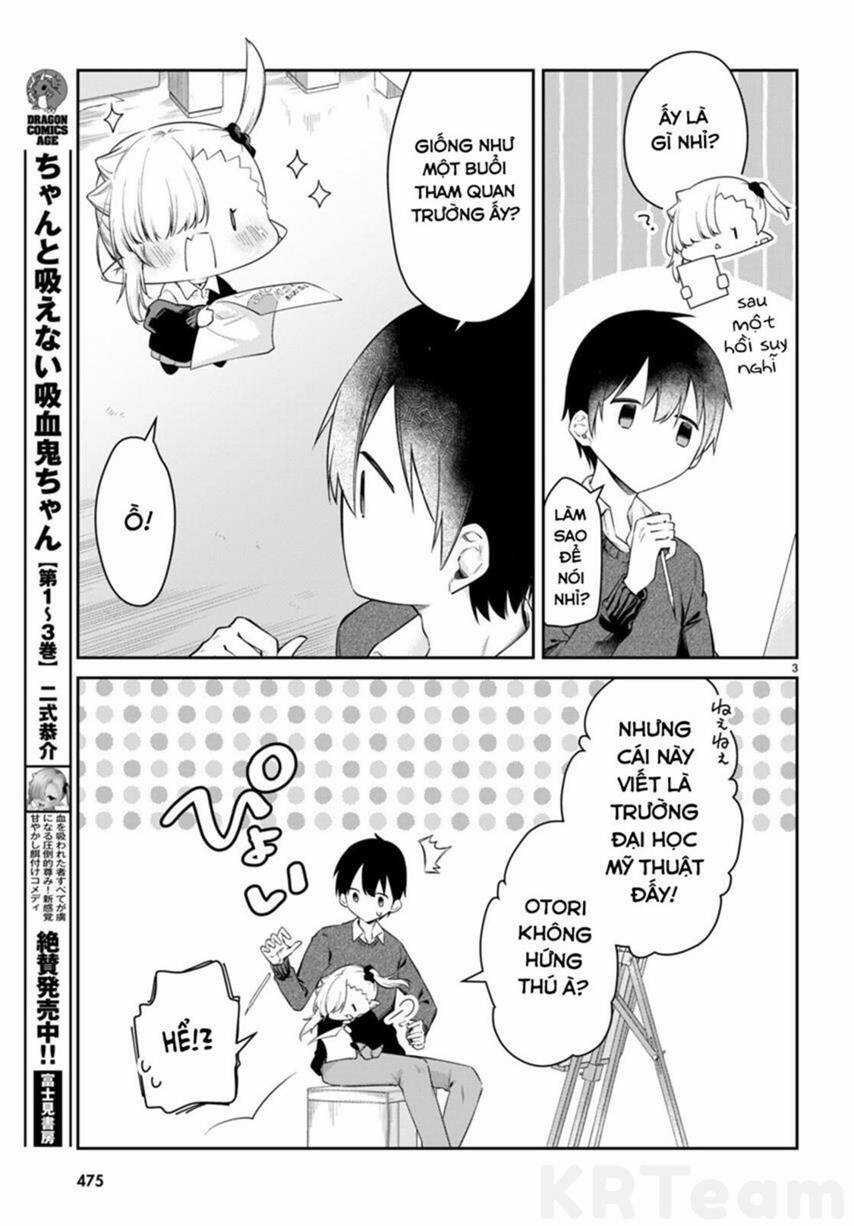 Vampire-Chan Can't Suck Properly Chương 45 trang 3