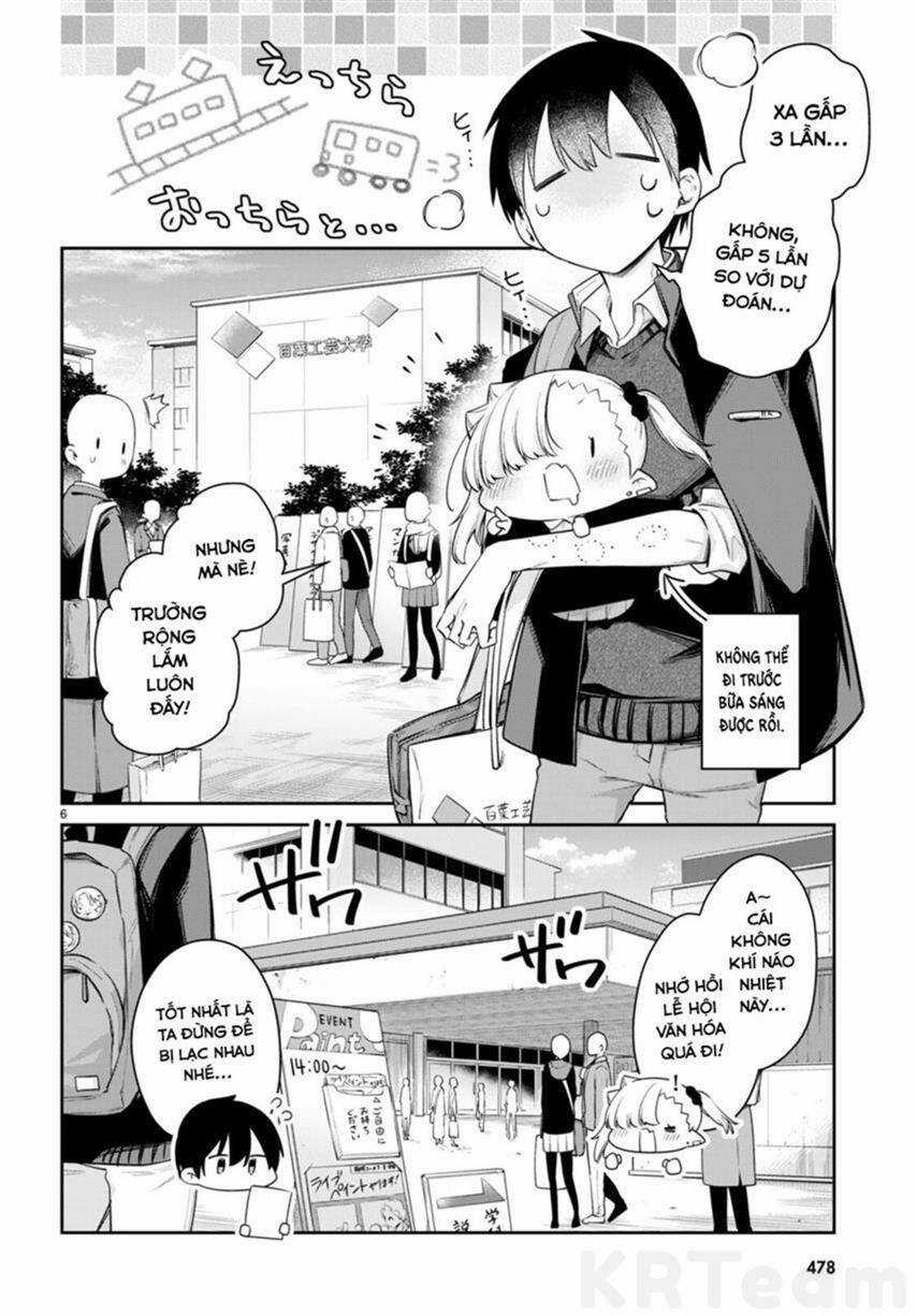 Vampire-Chan Can't Suck Properly Chương 45 trang 6