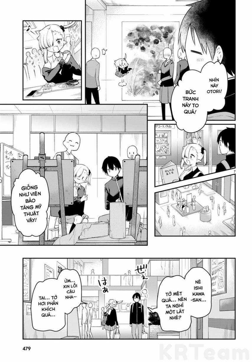 Vampire-Chan Can't Suck Properly Chương 45 trang 7