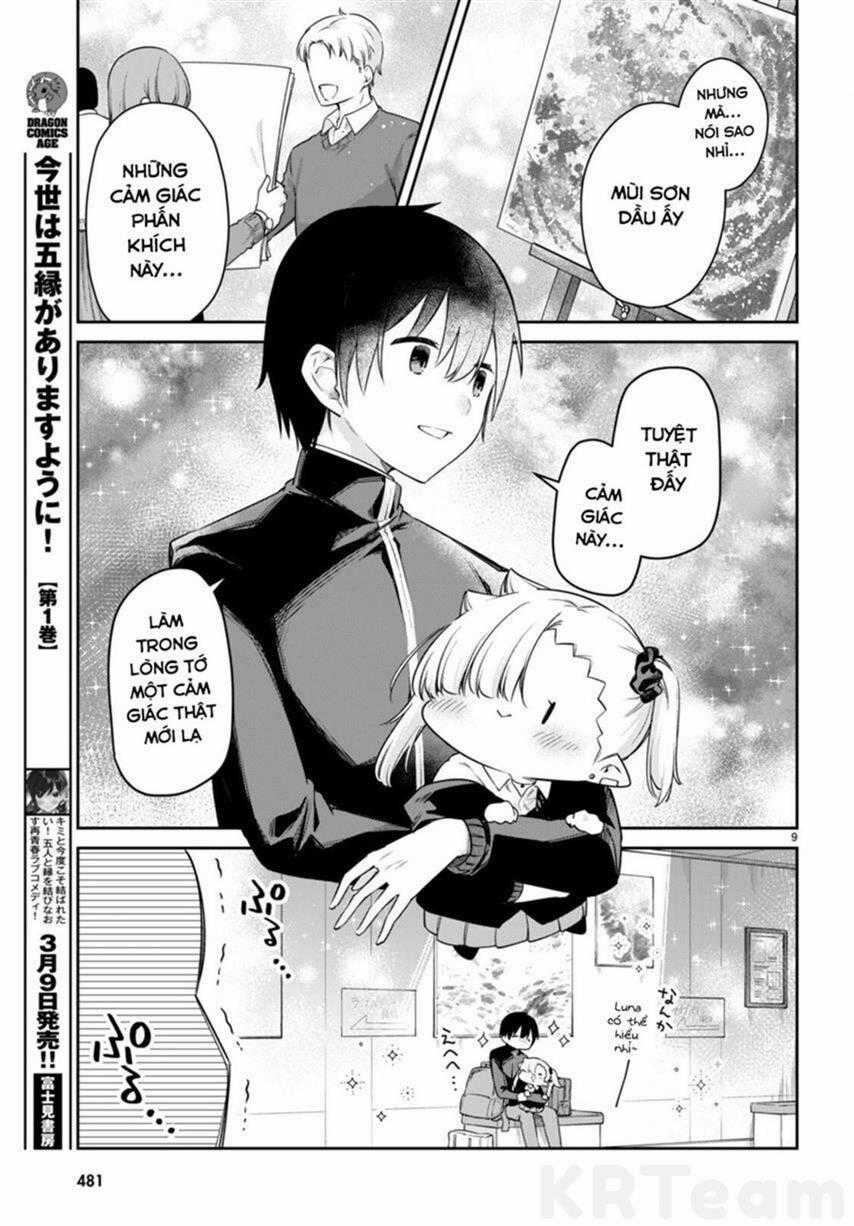 Vampire-Chan Can't Suck Properly Chương 45 trang 9