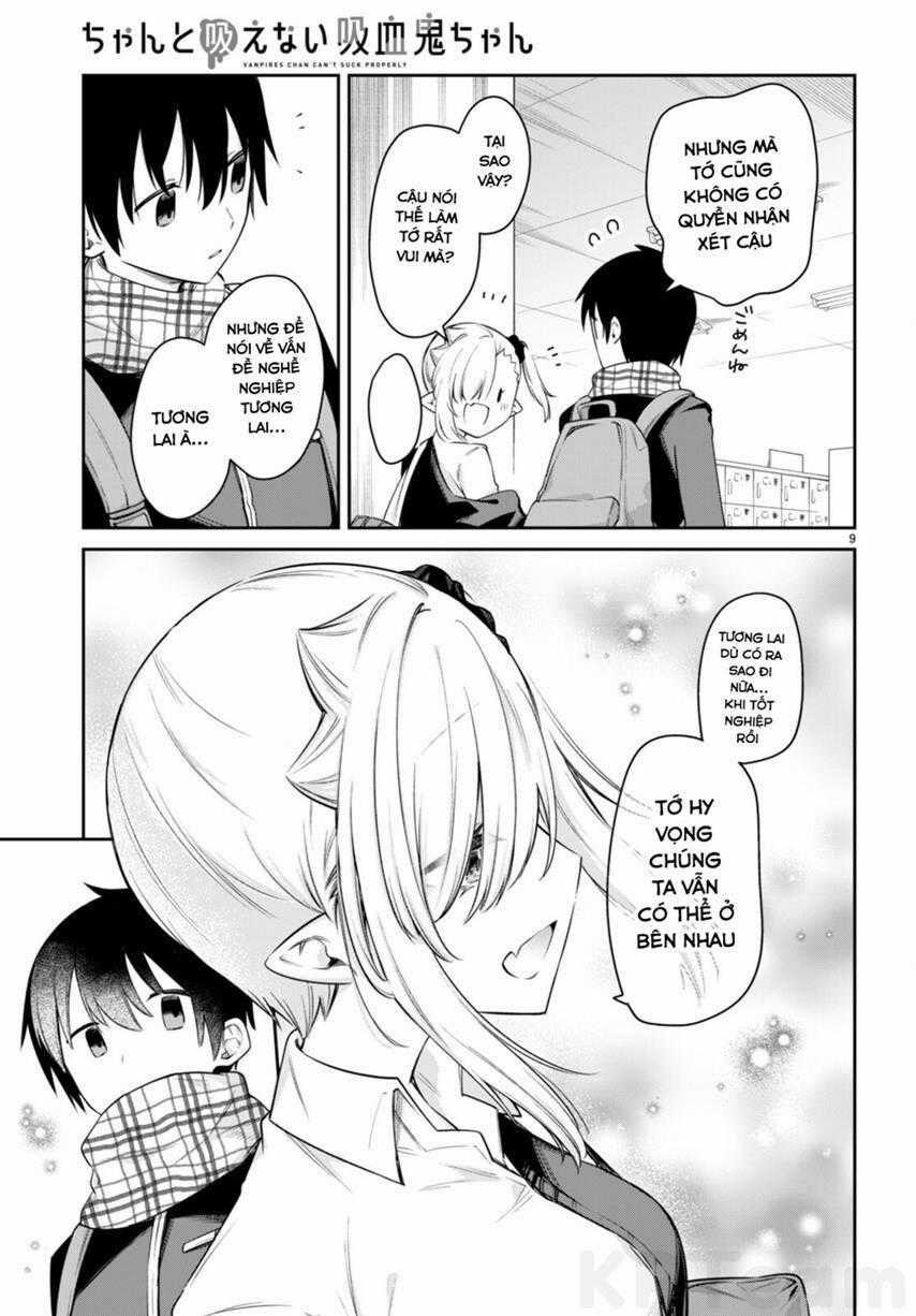 Vampire-Chan Can't Suck Properly Chương 46 trang 10